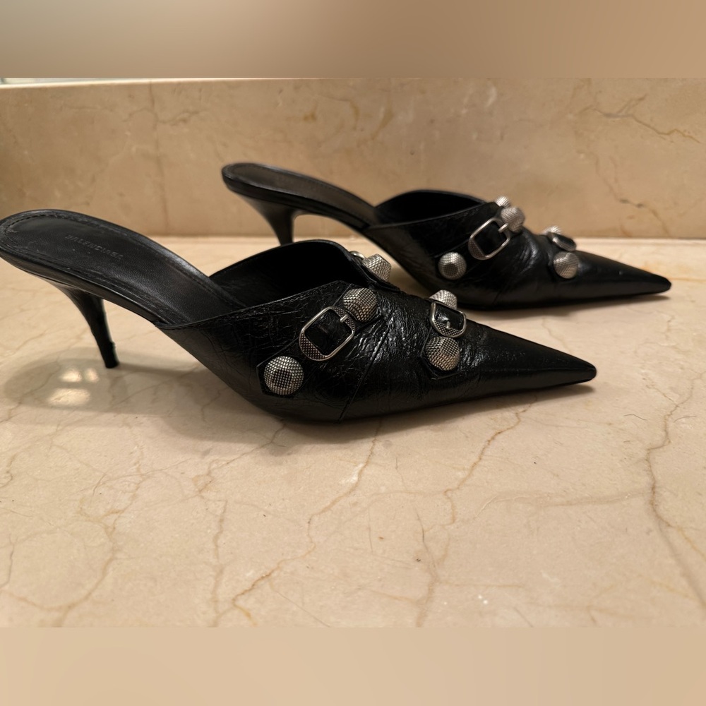 Balenciaga Cagole mules 41 - Picture 2 of 4